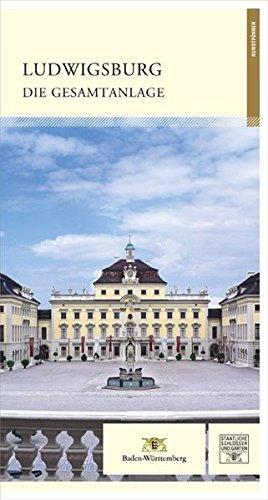 Gestaltung: Staatliche Schlösser und Gärten Baden-Württemberg, JUNG:Kommunikation GmbH Titel des Kunstführers „Ludwigsburg. Die Gesamtanlage“