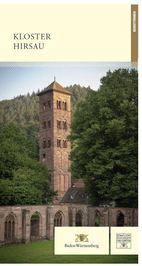 Titel des Kunstführers "Kloster Hirsau"