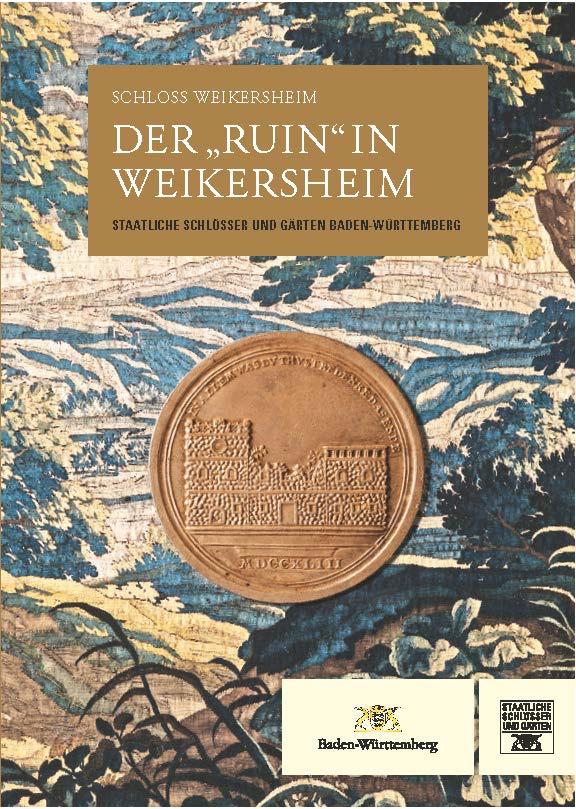 Gestaltung: Staatliche Schlösser und Gärten Baden-Württemberg Cover Ruin in Weikersheim