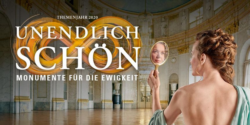 Motiv der Staatlichen Schlösser und Gärten Baden-Württemberg zum Themenjahr 2020