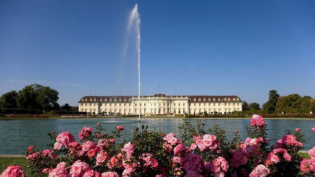 Residenzschloss Ludwigsburg, Teich im Schlossgarten