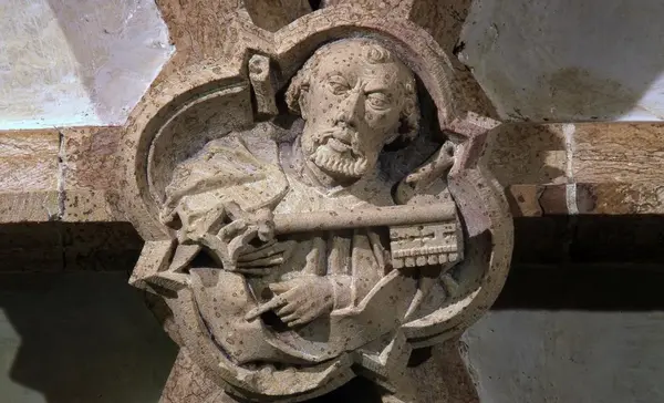 Foto: Rose Hajdu Kloster Alpirsbach, Schlussstein