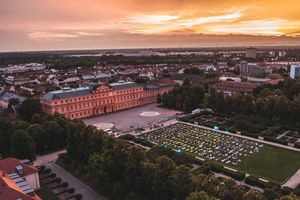 Residenzschloss Rastatt, Event, Sunset Vibes