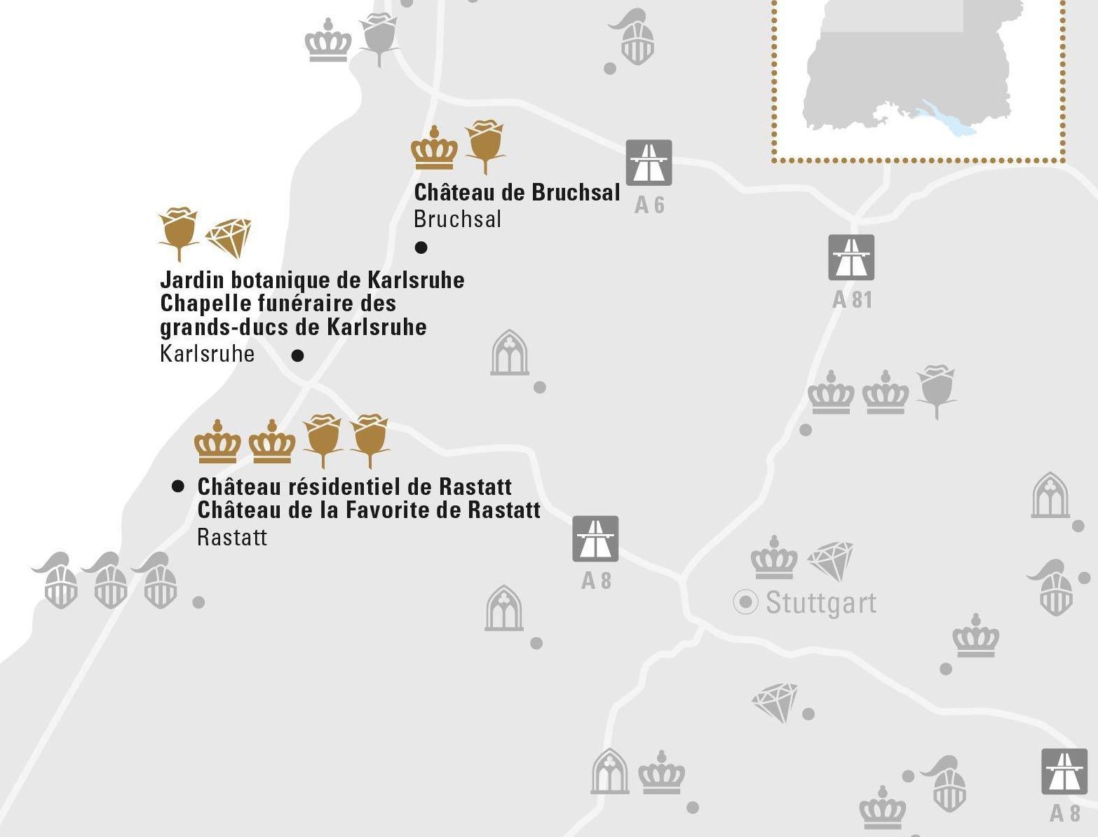 Karlsruhe et sa Région