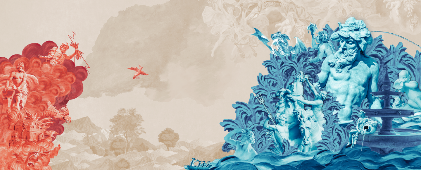 Motiv der Staatlichen Schlösser und Gärten Baden-Württemberg zum Themenjahr 2023