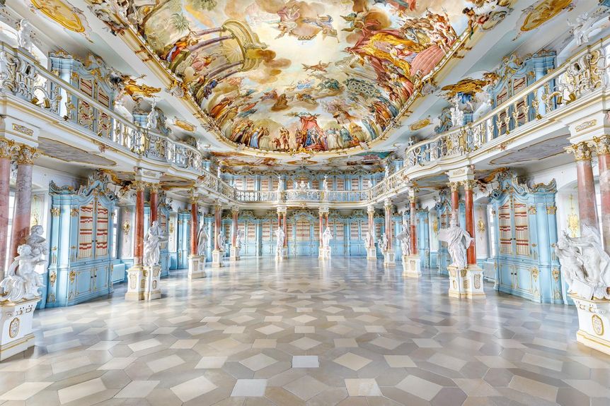 Kloster Schussenried, Bibliothekssaal