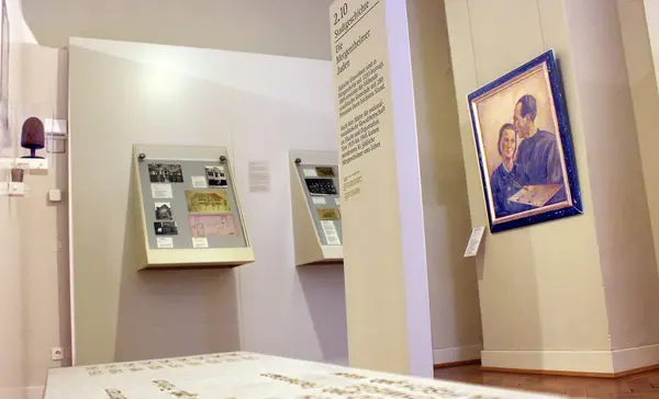 Foto: Deutschordensmuseum, Elfriede Rein Residenzschloss Mergentheim, Ausstellung Jüdisches Leben