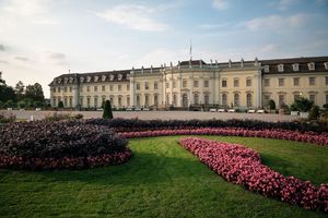Residenzschloss Ludwigsburg, außen
