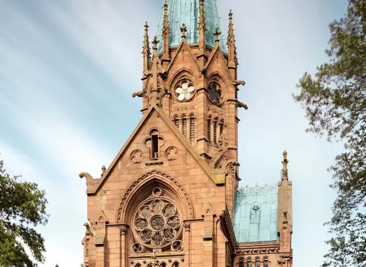 Foto: Staatliche Schlösser und Gärten Baden-Württemberg, Günther Bayerl Die Großherzogliche Grabkapelle in Karlsruhe