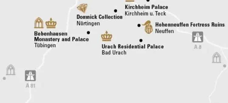 Illustration: Staatliche Schlösser und Gärten Baden-Württemberg, JUNG Kommunikation GmbH A rural idyll around Tübingen