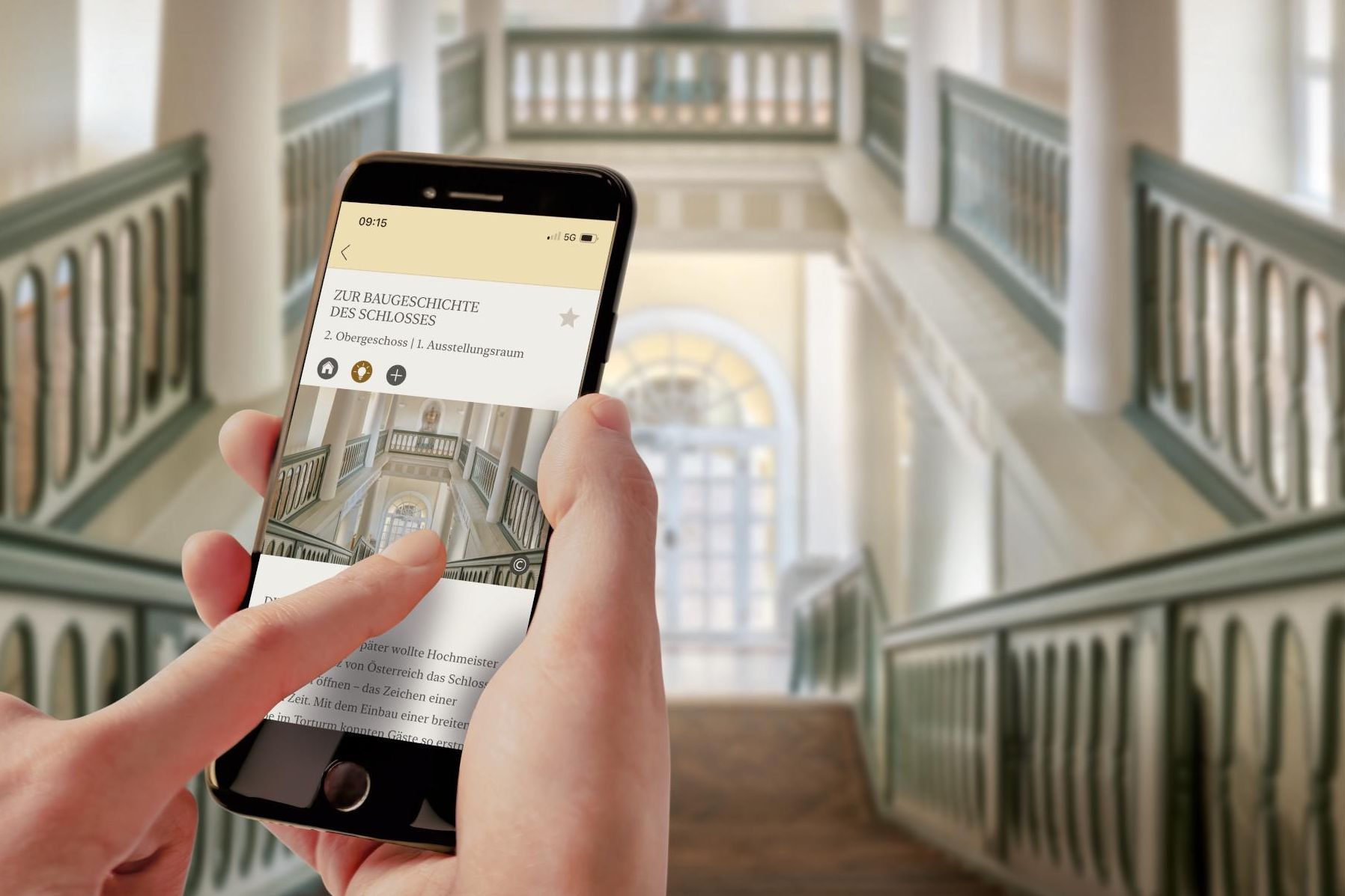 Residenzschloss Mergentheim, Monument BW App