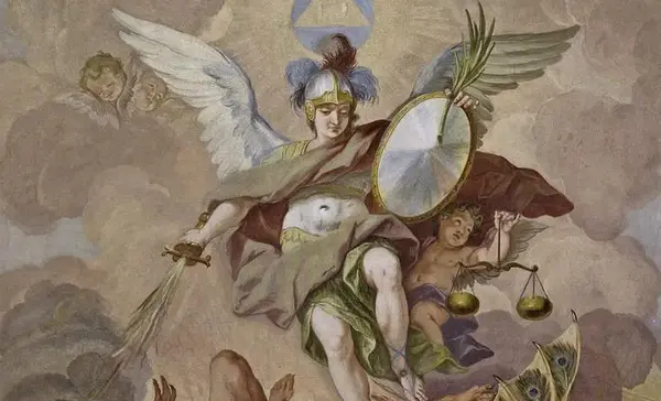 Foto: Staatliche Schlösser und Gärten Baden-Württemberg, Arnim Weischer Kloster Ochsenhausen, Detail in der Klosterkirche