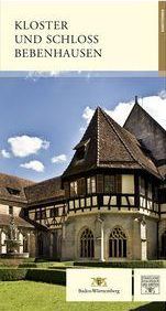 Foto: Staatliche Schlösser und Gärten Baden-Württemberg Deckblatt Kunstführer „Kloster und Schloss Bebenhausen “
