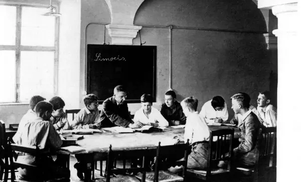 Foto: Schule Schloss Salem Humanistenklasse in der Schule Schloss Salem