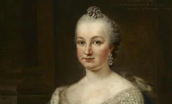 Bildnis von Elisabeth Augusta