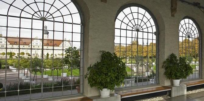 Die Orangerie in Schloss Weikersheim
