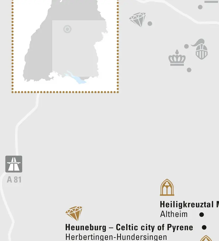 Illustration: Staatliche Schlösser und Gärten Baden-Württemberg, JUNG Kommunikation GmbH Upper Swabia & Ulm