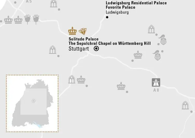 Illustration: Staatliche Schlösser und Gärten Baden-Württemberg, JUNG Kommunikation GmbH Stuttgart & surrounding area