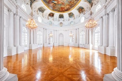 Schloss Solitude, Weisser Saal